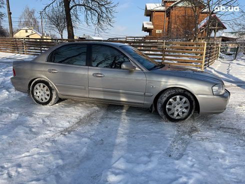 Kia Magentis 2005 бежевый - фото 4