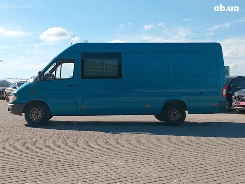 Mercedes-Benz Sprinter 313 2004 зеленый - фото 6
