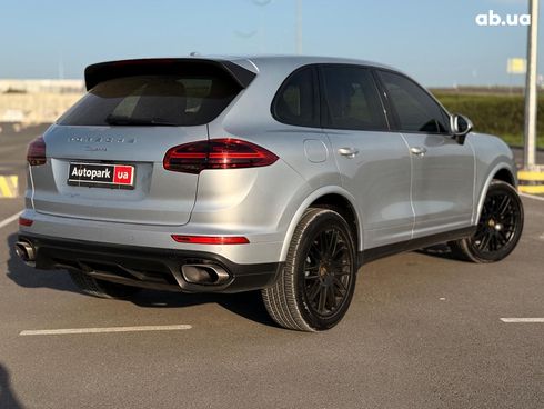 Porsche Cayenne 2016 серый - фото 14