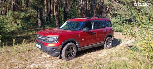 Ford Bronco Sport 2024 черный - фото 6