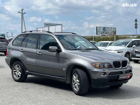 BMW X5 2006 серый - фото 7