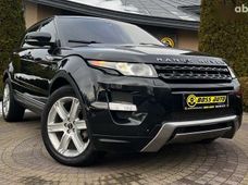 Продаж вживаних Land Rover Range Rover Evoque в Львівській області - купити на Автобазарі