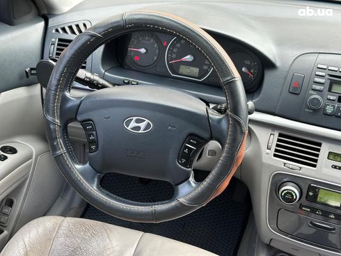 Hyundai Sonata 2006 серый - фото 18