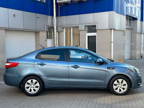 Kia Rio 2012 синий - фото 4