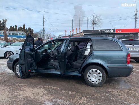 Skoda Octavia 2005 серый - фото 15