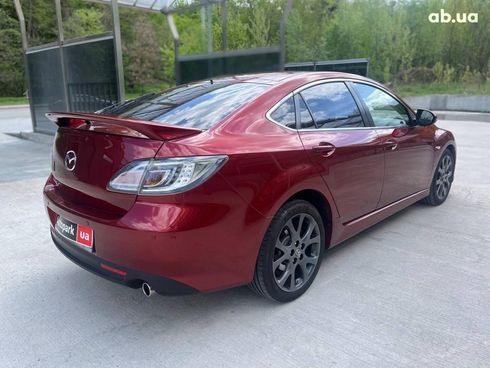 Mazda 6 2008 красный - фото 5