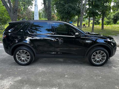 Land Rover Discovery Sport 2017 черный - фото 4