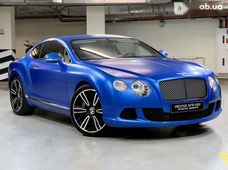Продаж вживаних Bentley Continental GT в Києві - купити на Автобазарі
