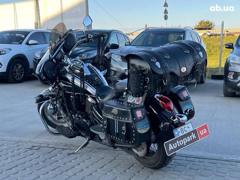 Kawasaki Vulcan 2009 черный - фото 3