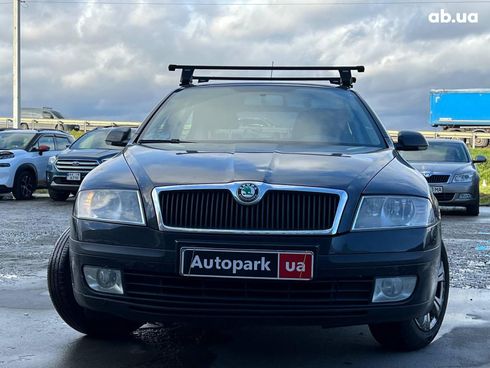Skoda Octavia 2008 черный - фото 13