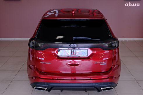 Ford Edge 2016 красный - фото 6