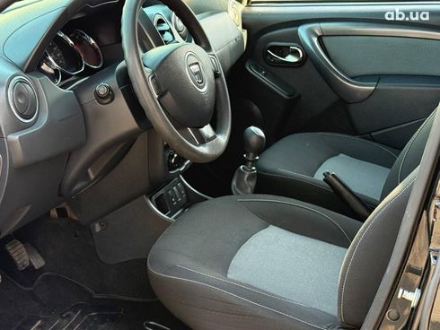 Dacia Duster 2015 черный - фото 10