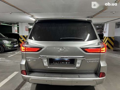 Lexus LX 2016 - фото 8