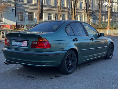 BMW 3 серия 2000 зеленый - фото 14