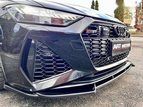 Audi rs6 2021 - фото 20