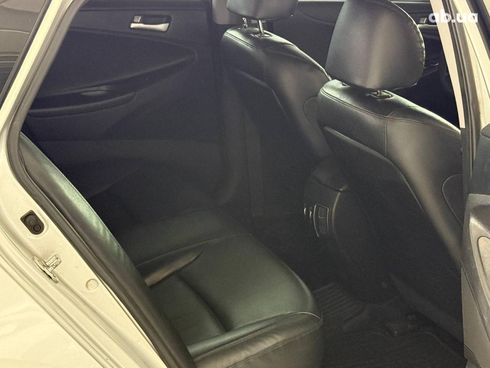 Hyundai Sonata 2014 серый - фото 16