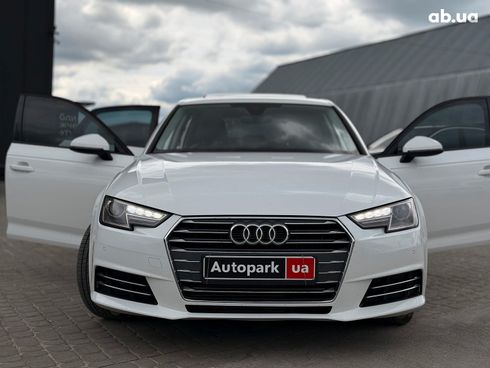 Audi A4 2016 белый - фото 22