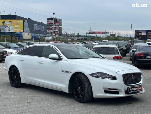 Jaguar XJ 2017 белый - фото 4