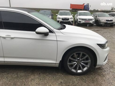 Volkswagen passat b8 2020 белый - фото 17