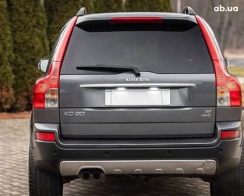 Volvo XC90 2008 серебристый - фото 3