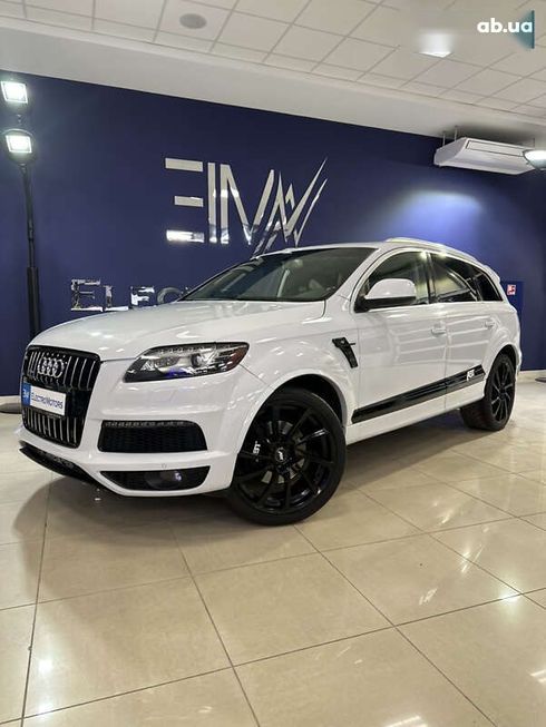 Audi Q7 2015 - фото 30