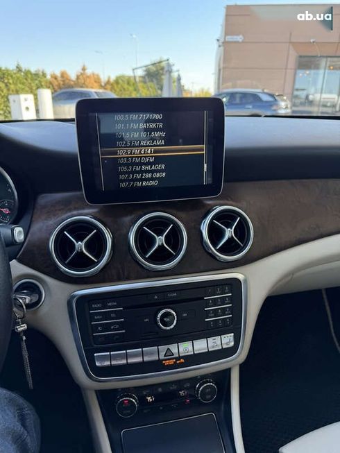 Mercedes-Benz GLA-Класс 2017 - фото 20