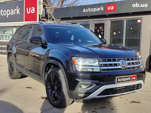 Volkswagen Atlas 2018 черный - фото 11