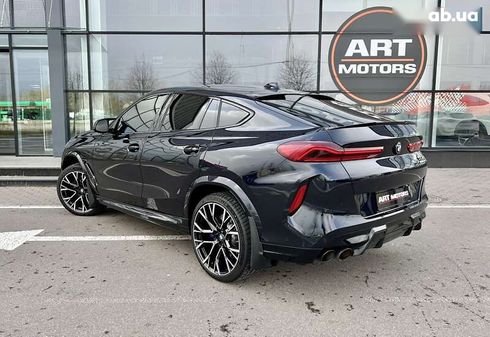 BMW X6 M 2022 - фото 7