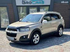 Продаж вживаних Chevrolet Captiva в Вінницькій області - купити на Автобазарі