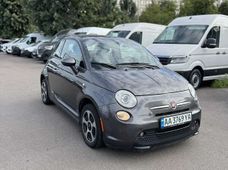 Продаж вживаних Fiat 500E 2017 року - купити на Автобазарі