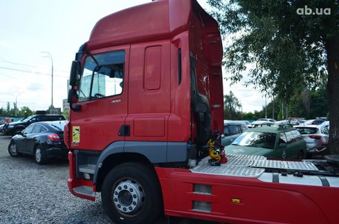 DAF CF 400 FT 2016 красный - фото 4