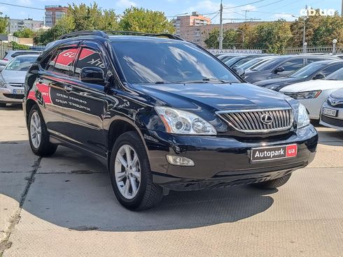 Lexus RX 2008 черный - фото 7