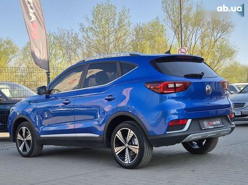 MG ZS EV 2020 - фото 19