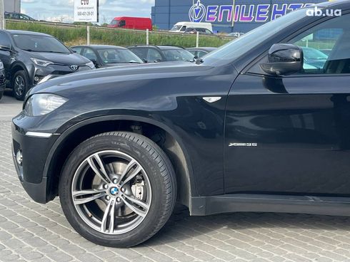 BMW X6 2008 черный - фото 3