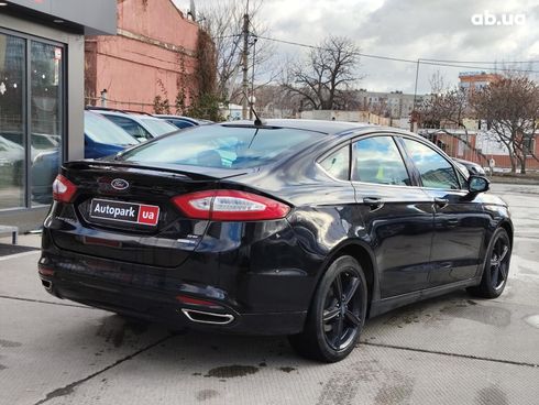 Ford Fusion 2015 черный - фото 12