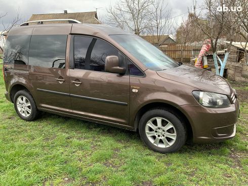 Volkswagen Caddy 2012 коричневый - фото 20