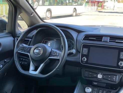Nissan Leaf 2020 серый - фото 15