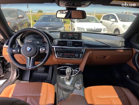 BMW 4 серия 2013 черный - фото 76