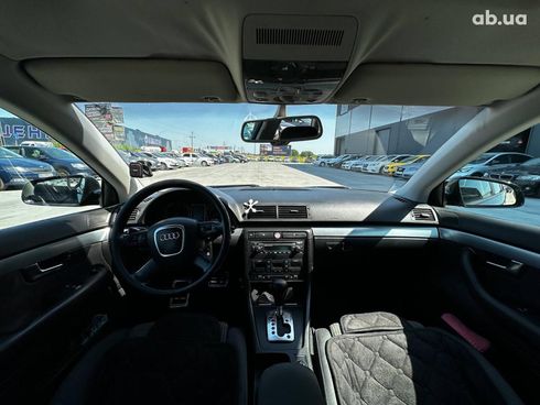 Audi A4 2005 черный - фото 25