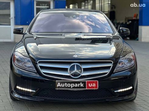 Mercedes-Benz CL-Класс 2012 черный - фото 2