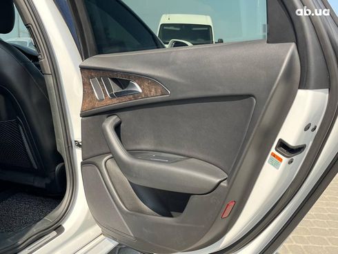 Audi A6 2018 белый - фото 80