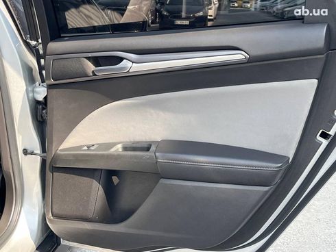 Ford Fusion 2016 серый - фото 22