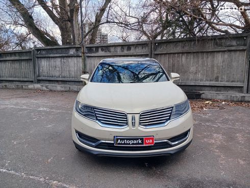 Lincoln MKX 2015 бежевый - фото 2