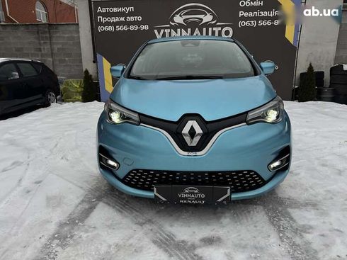 Renault Zoe 2020 - фото 8