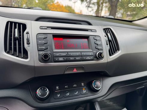 Kia Sportage 2015 черный - фото 23