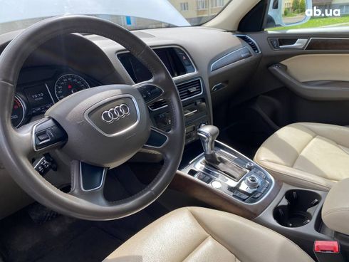 Audi Q5 2014 белый - фото 11