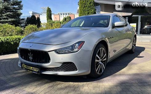 Maserati Ghibli 2014 - фото 3