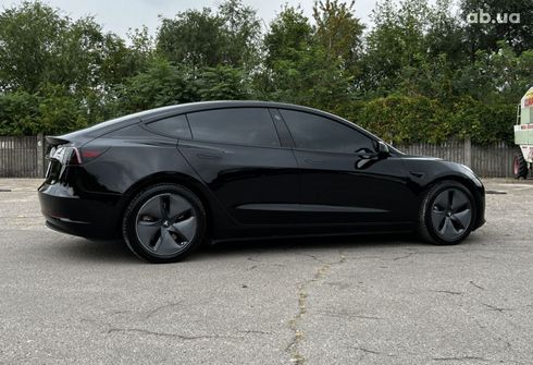 Tesla Model 3 2019 черный - фото 4