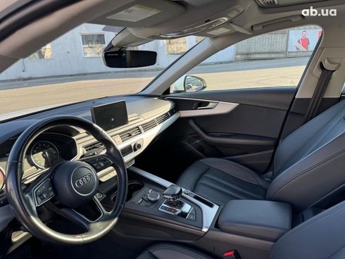 Audi A4 2016 белый - фото 15