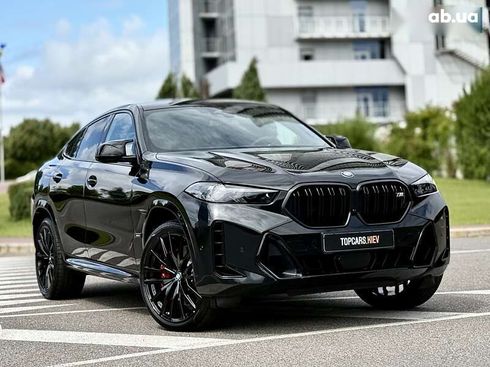 BMW X6 2025 - фото 21